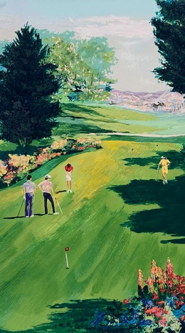 額縁a ★ マークキングゴルフシリーズ Patting Green