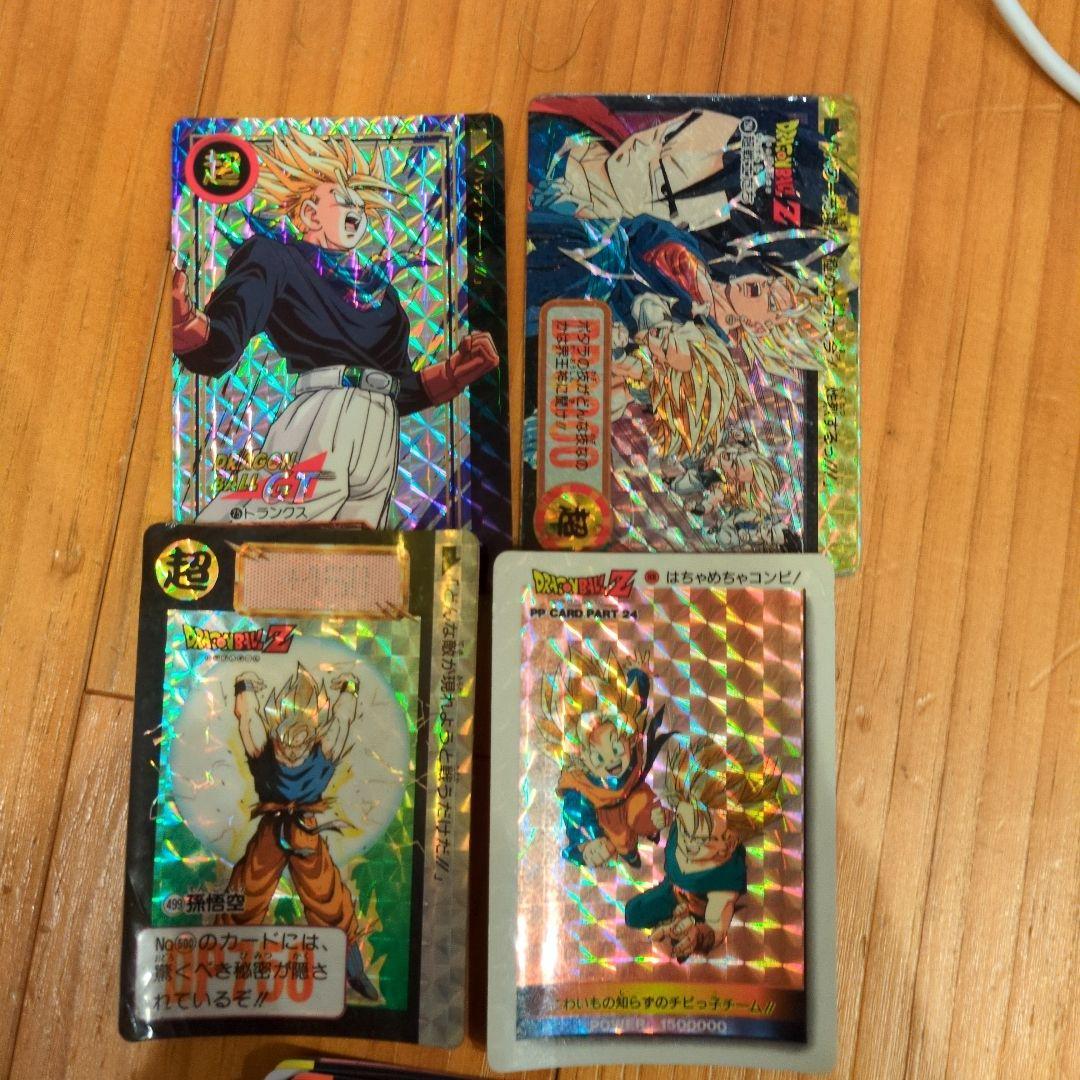 ドラゴンボールZ カードダスセット 約260枚