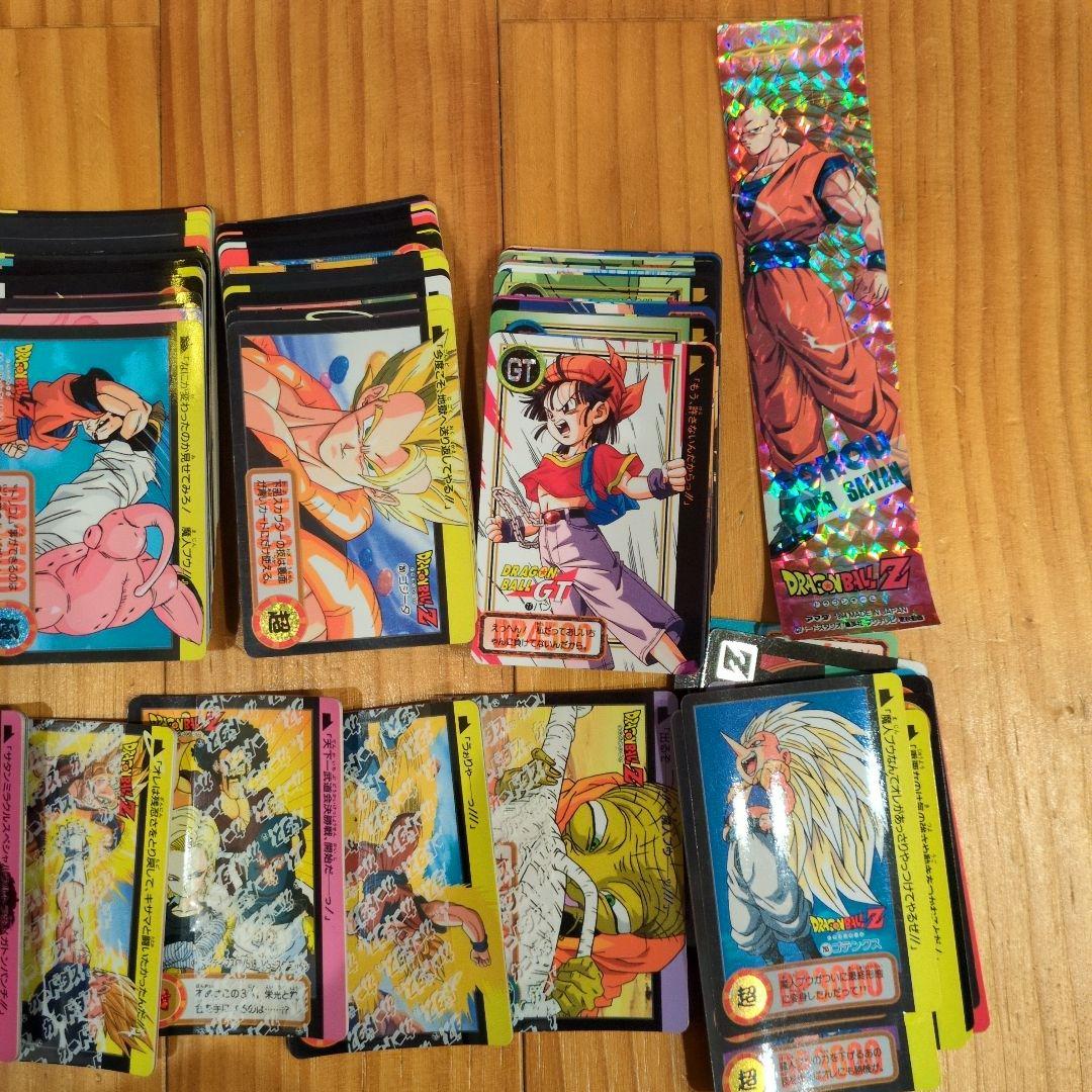 ドラゴンボールZ カードダスセット 約260枚