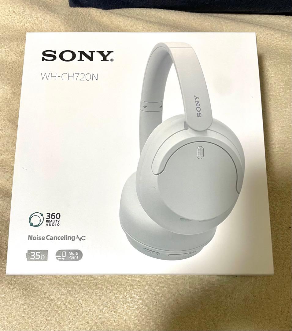 SONY ワイヤレスヘッドホン　WH-CH720N
