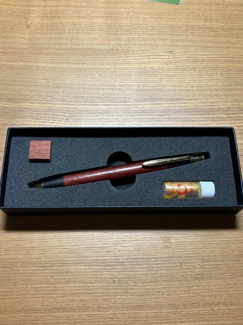 【希少】【最終値下げ！】野原工芸 紅紫壇