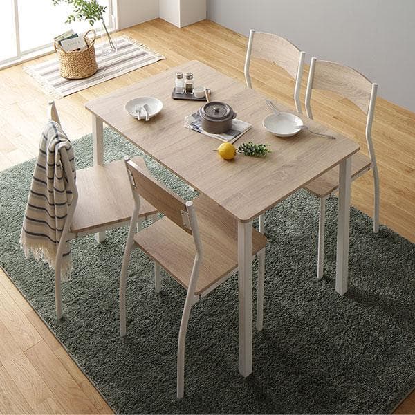 J SB送料無料 ダイニングテーブル セット 4人 110cm