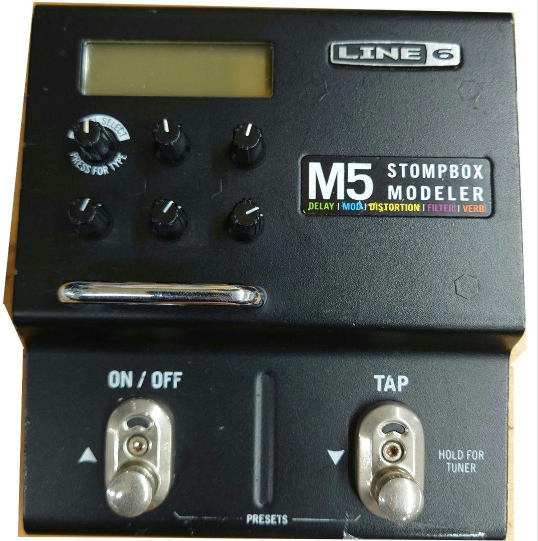 ■■【定価：¥26,000】 LINE6 　M5 STOMBOXエフェクター