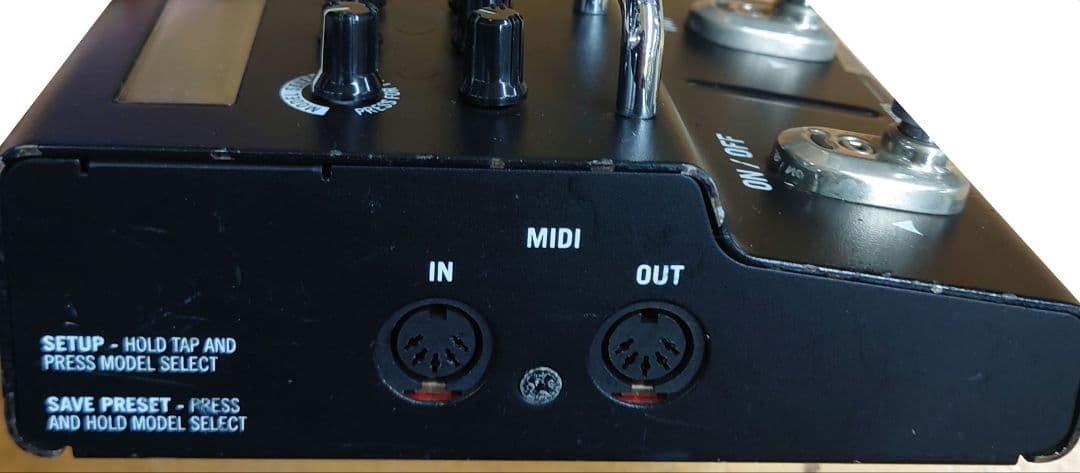 ■■【定価：¥26,000】 LINE6 　M5 STOMBOXエフェクター