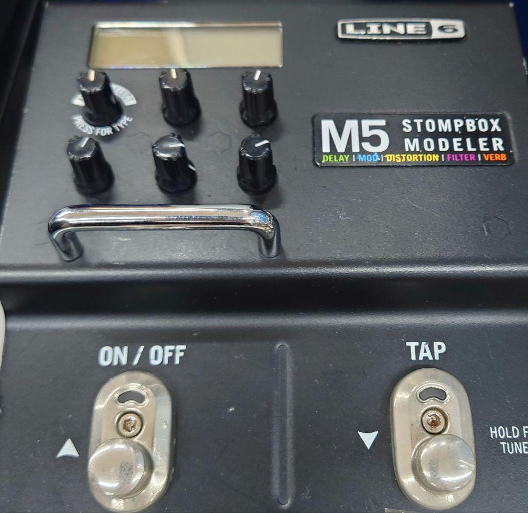 ■■【定価：¥26,000】 LINE6 　M5 STOMBOXエフェクター