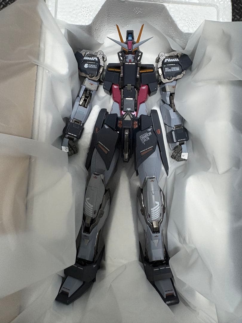 【メタルビルド】ガンダムアストレイ レッドフレーム改・ストライクノワール