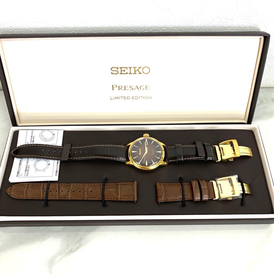 + 【美品】SEIKO PRESAGE プレザージュ　XS255JK 腕時計