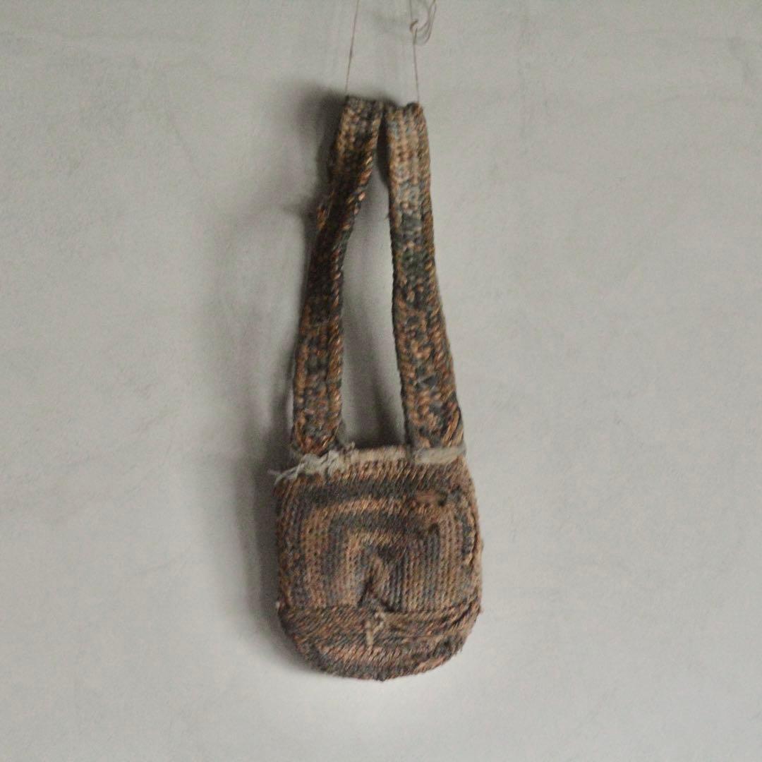 古い ばんどり 背負子 民芸 日本の古道具 アンティーク 古道具