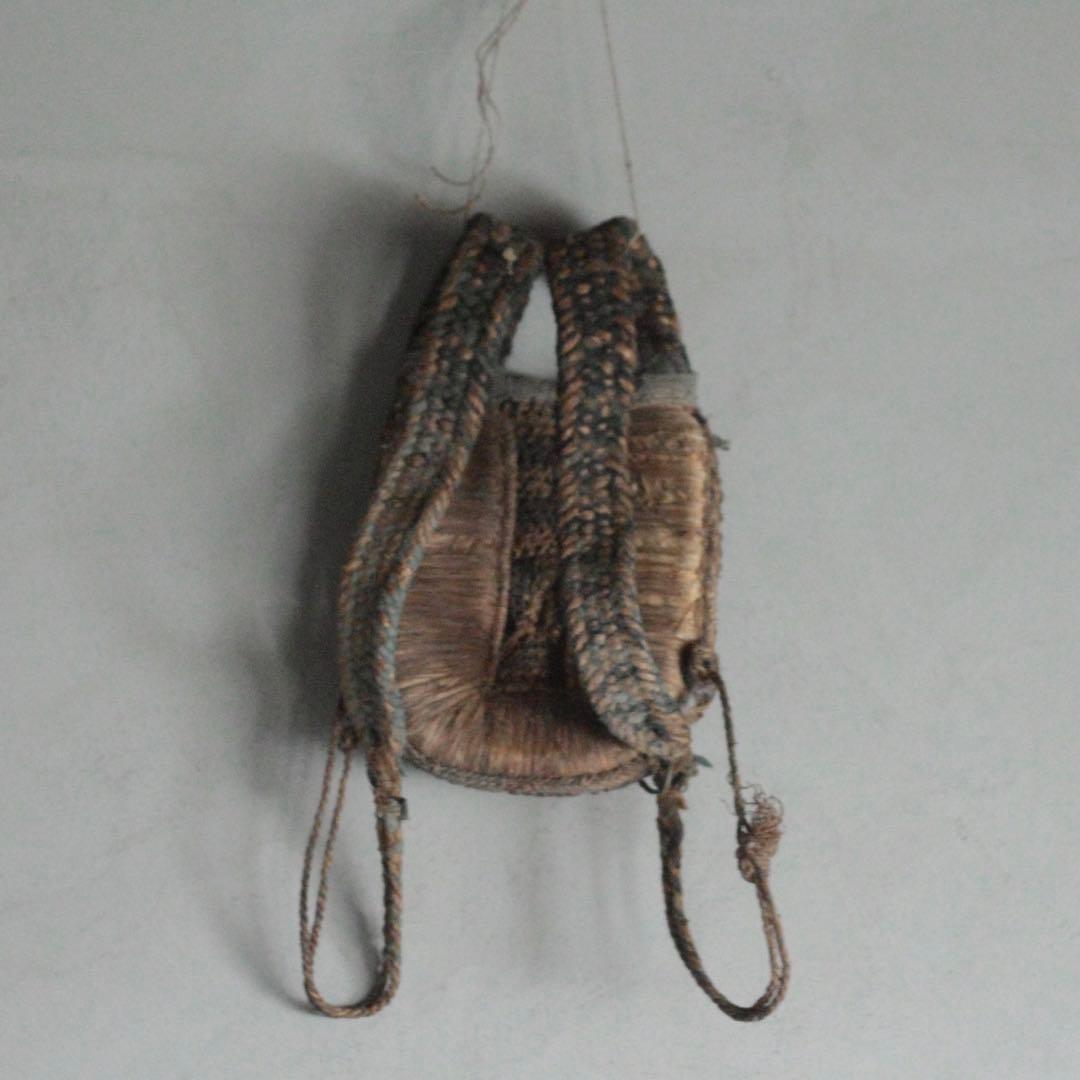 古い ばんどり 背負子 民芸 日本の古道具 アンティーク 古道具