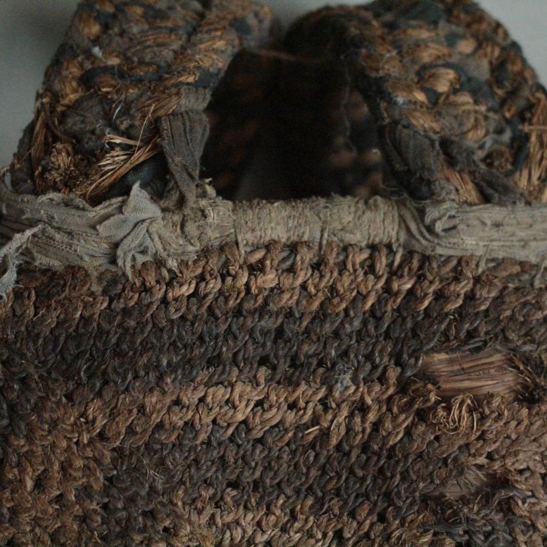 古い ばんどり 背負子 民芸 日本の古道具 アンティーク 古道具