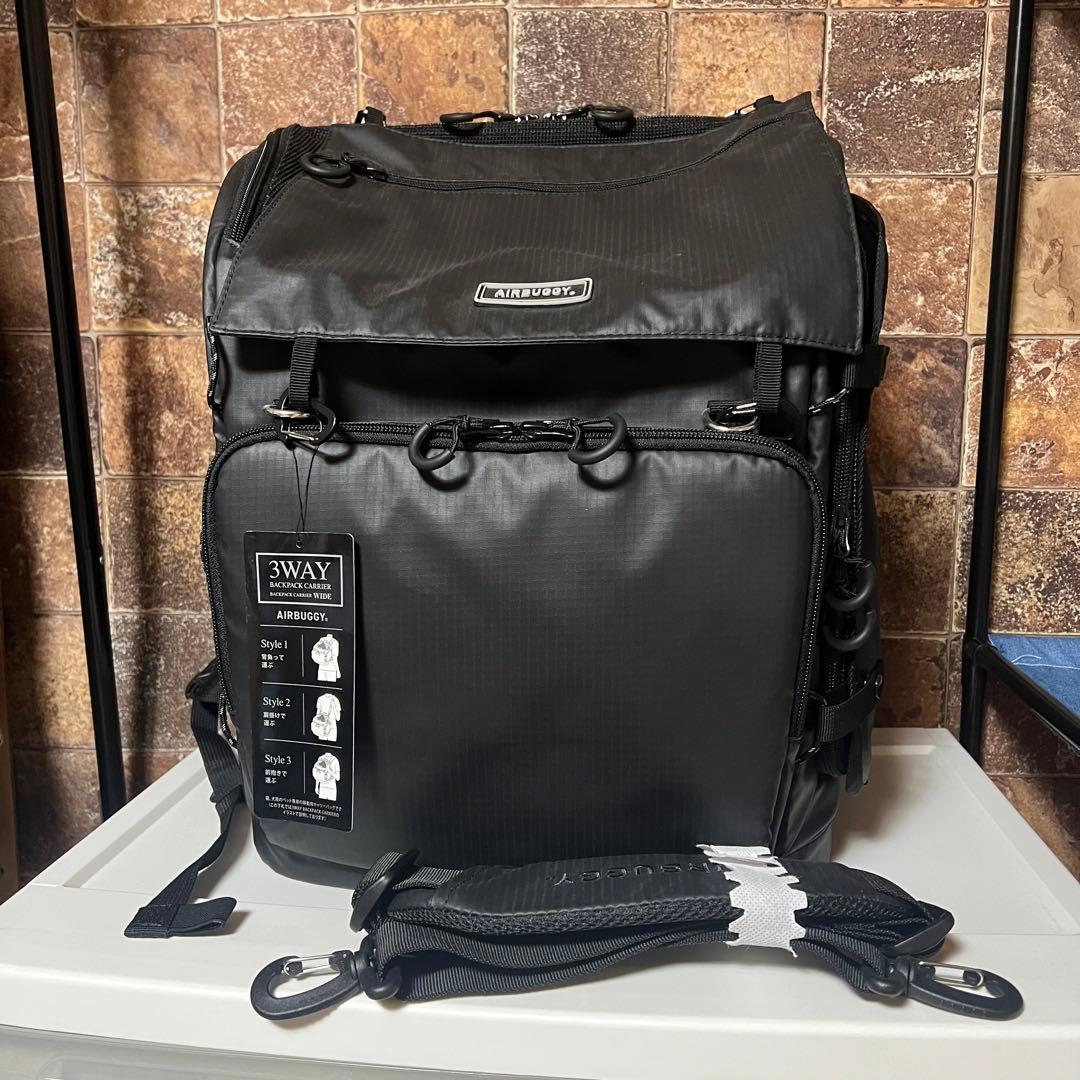 未使用☆エアバギー リュック