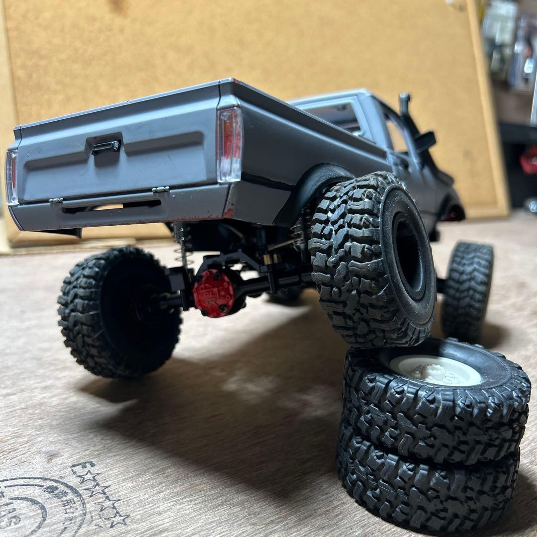 wpl C24カスタム　パーツ多数おまけ