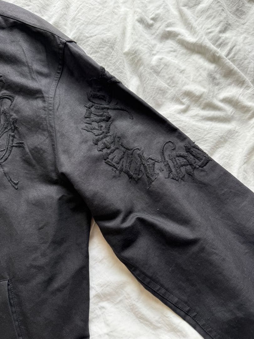 DRIES VAN NOTEN 17SS×pokras lampasブルゾン