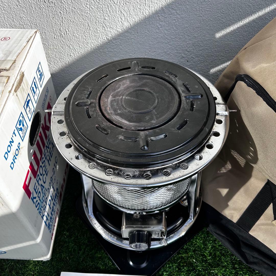 フジカハイペット　黒　収納ケース付き