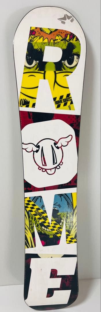 希少 入手困難 D*FACE コラボ ROME SDS スノーボード アート