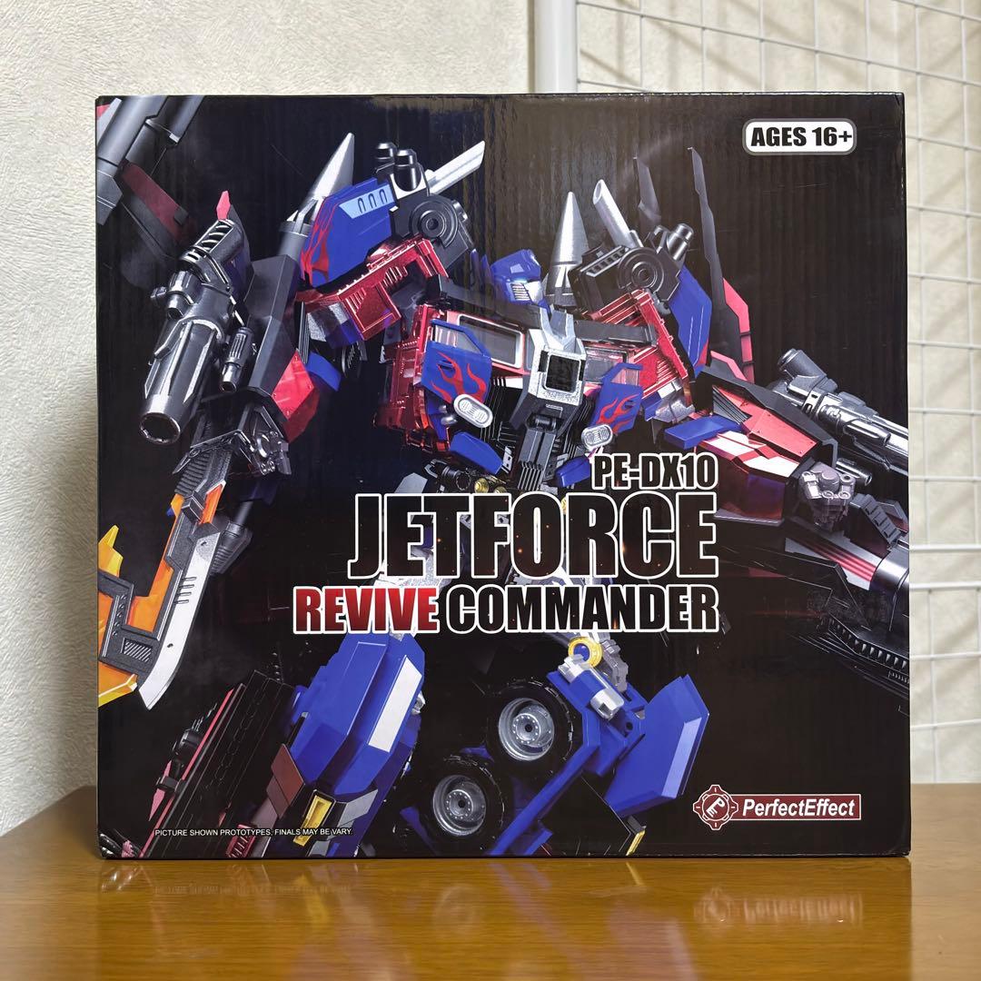 Perfect Effect PE-DX10 オプティマスプライム 非正規