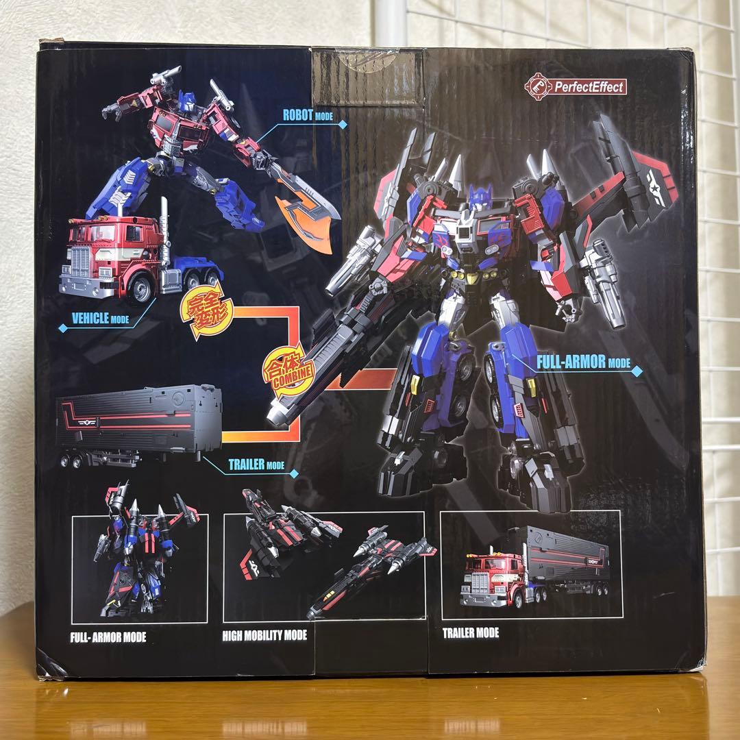 Perfect Effect PE-DX10 オプティマスプライム 非正規