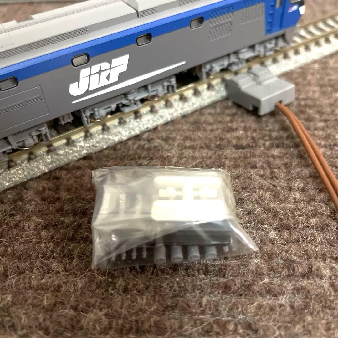 EF210コンテナ貨物セット　パスポートスペシャル　KATO。