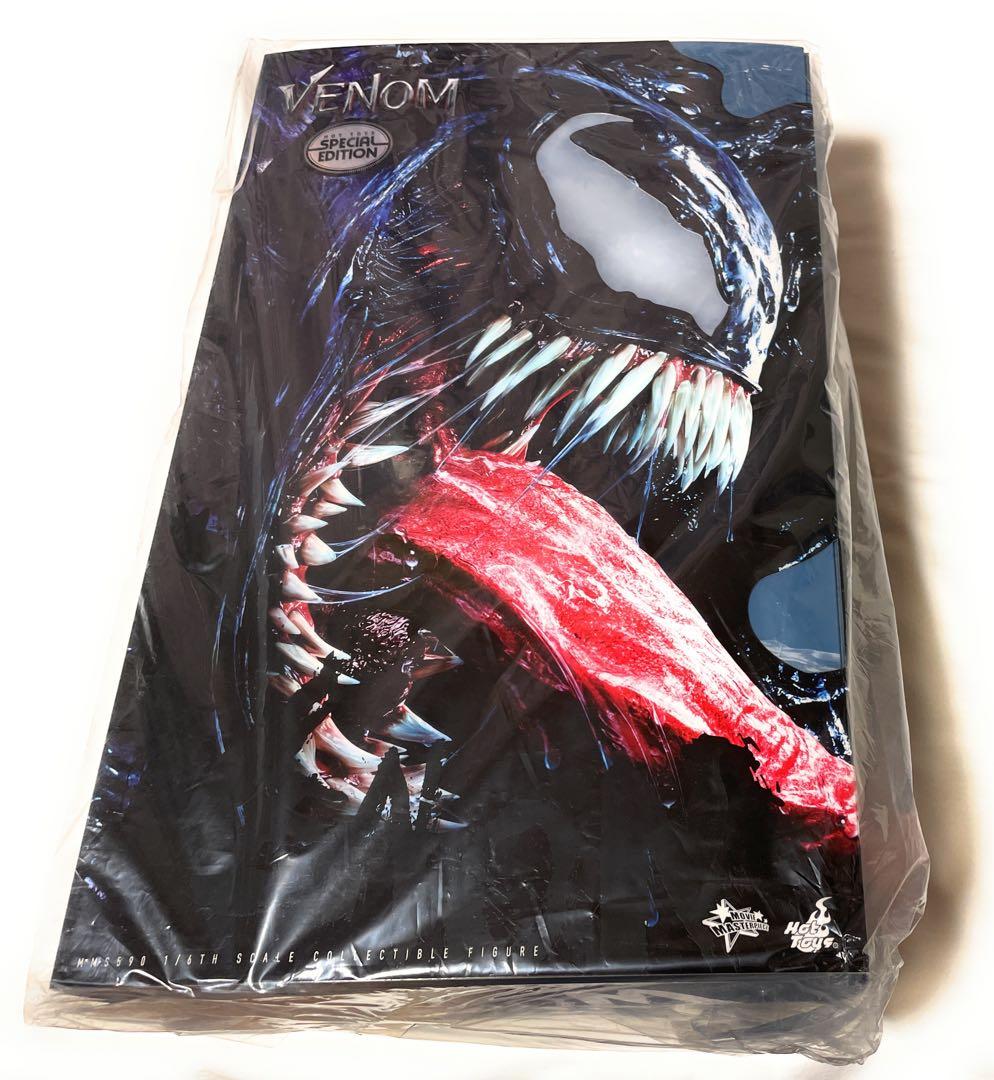 【未開封】ホットトイズ ムービーマスターピース ヴェノム スペシャルエディション