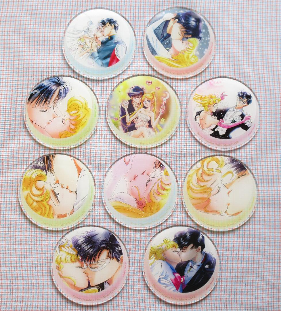 セーラームーンカフェ トレーディングアクリルコースター フルコンプセット