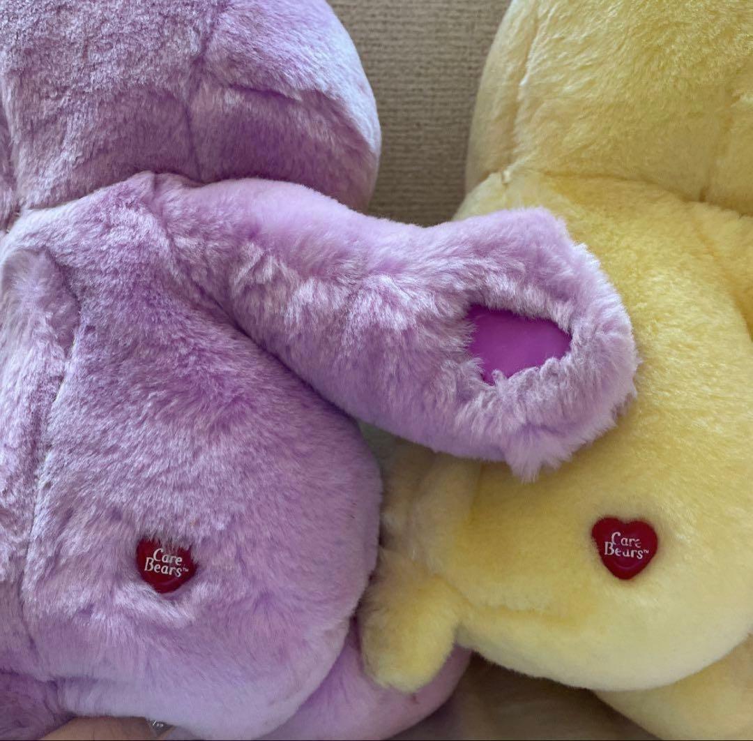 【レア】　ケアベア ぬいぐるみ 3体セット　トーキング