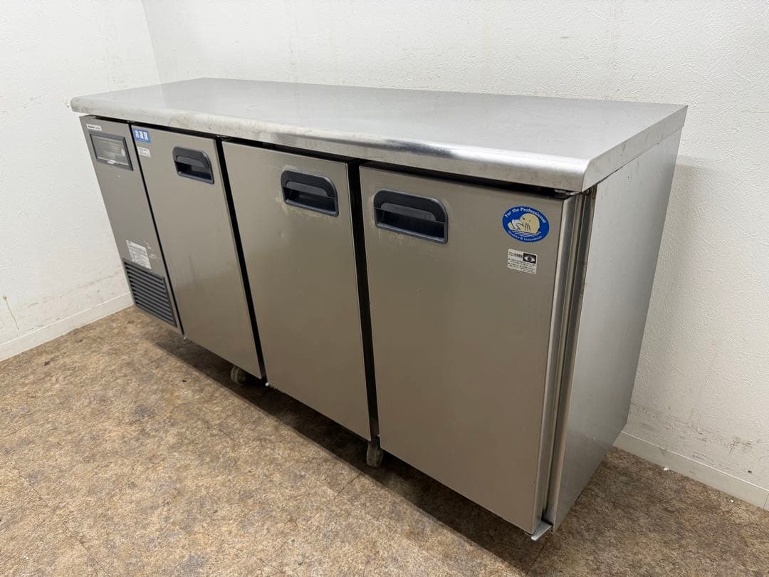 パナソニック　台下冷凍冷蔵庫　コールドテーブル　飲食店　SUR-UT1541C