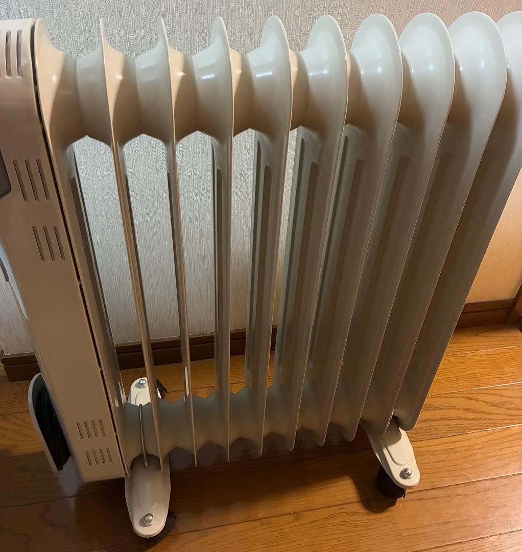 【値下】山善 オイルヒータ(1200/700/500W3段階切替)DO-L123