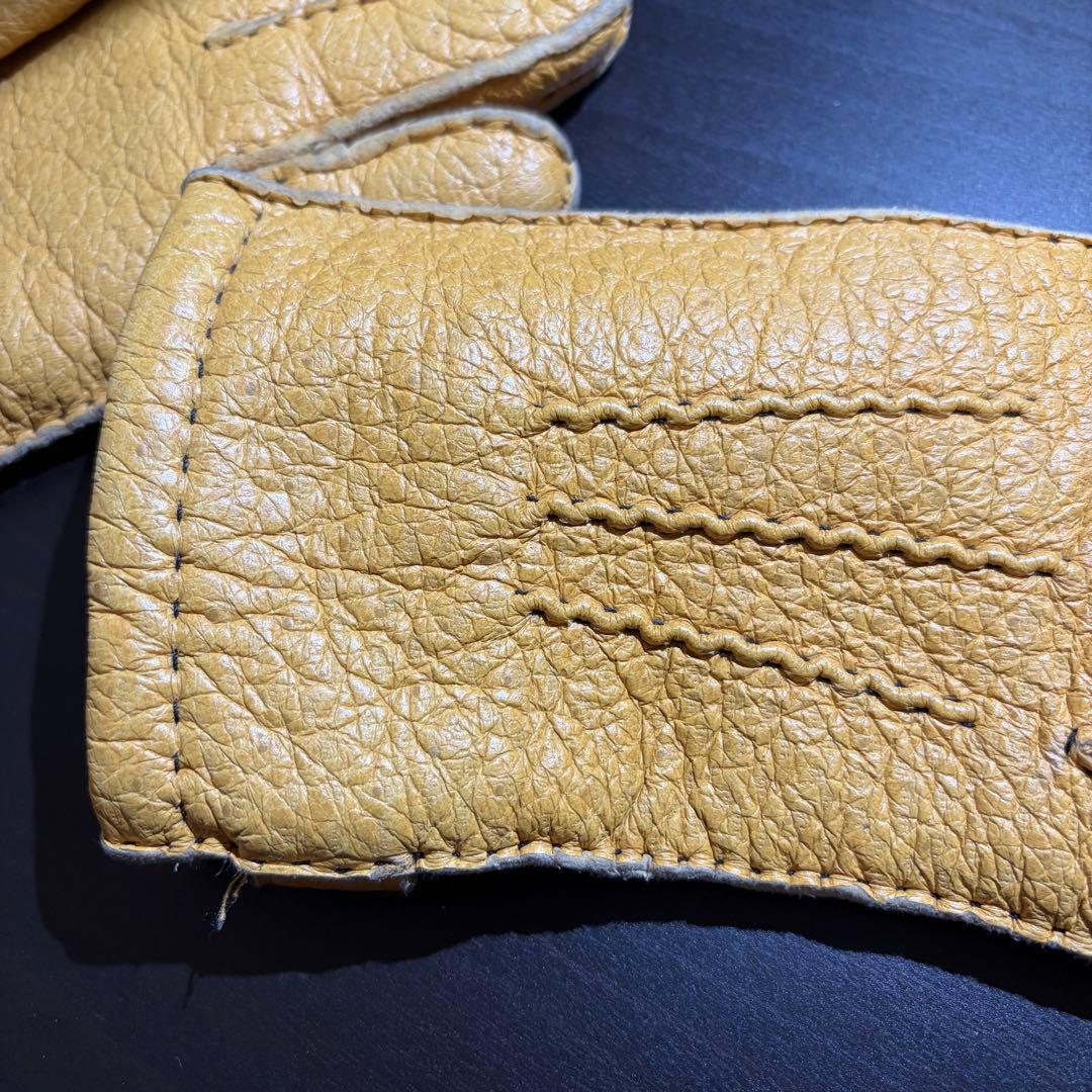 DENTS デンツ ペッカリーレザー カシミアライナー ヘリテージコレクション7