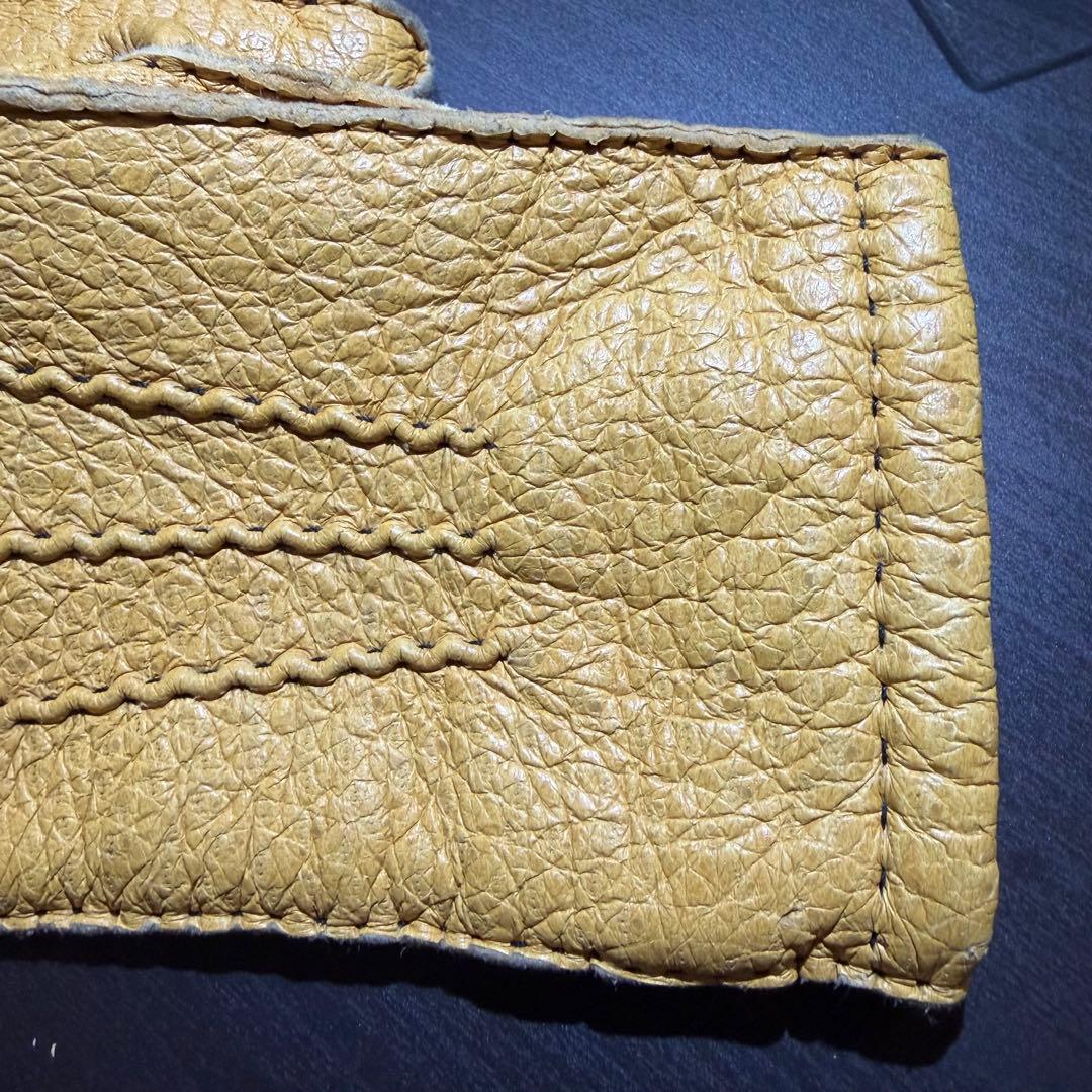 DENTS デンツ ペッカリーレザー カシミアライナー ヘリテージコレクション7