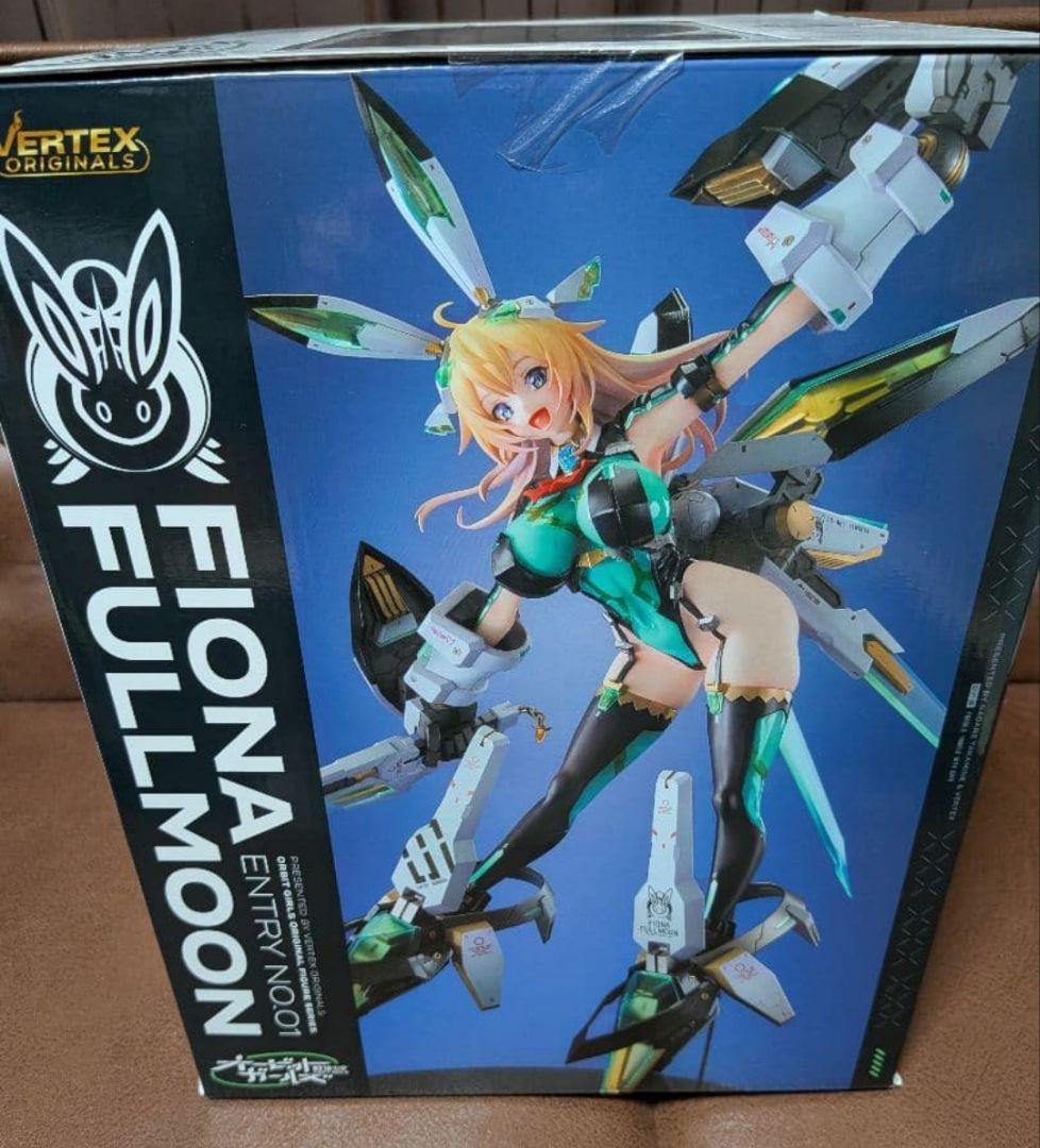 美品　アンテナショップ限定特典付き　オービットガールズ フィオナ・フルムーン