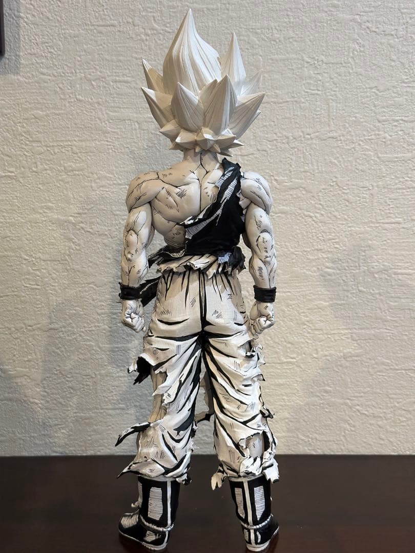 ドラゴンボール　孫悟空　フィギュア　リペイント　SMSP ②