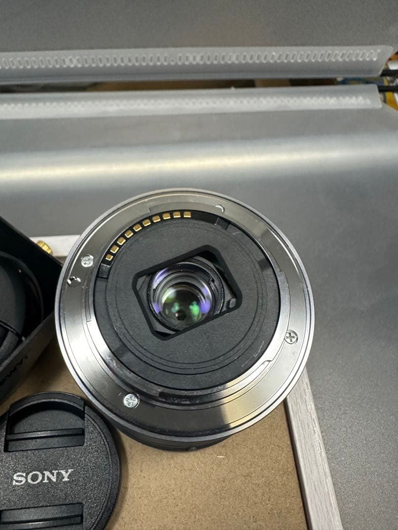 Sony E 16-50mm F3.5-5.6 PZ OSS レンズ　送料込み