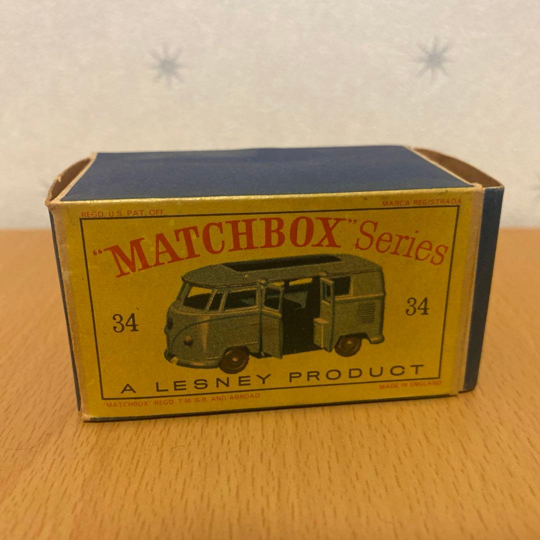 matchbox マッチボックス　ワーゲンバス
