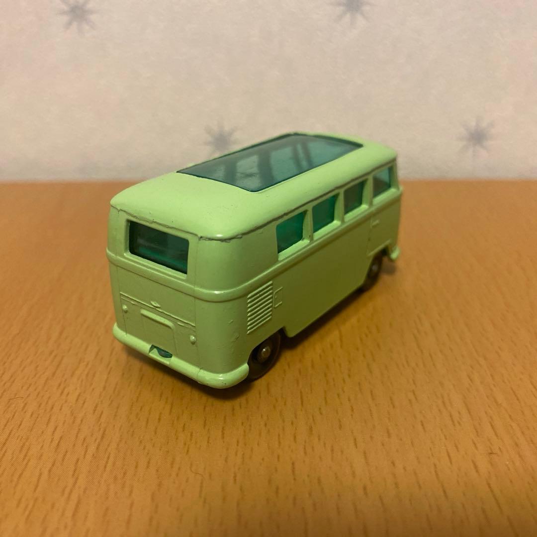 matchbox マッチボックス　ワーゲンバス
