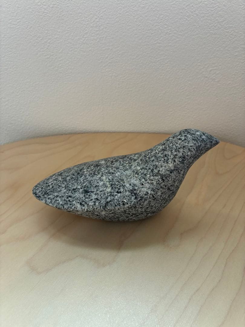 AJI PROJECTとりプルポ鹿の像ウッデンドールズNo.9 アート3点セット