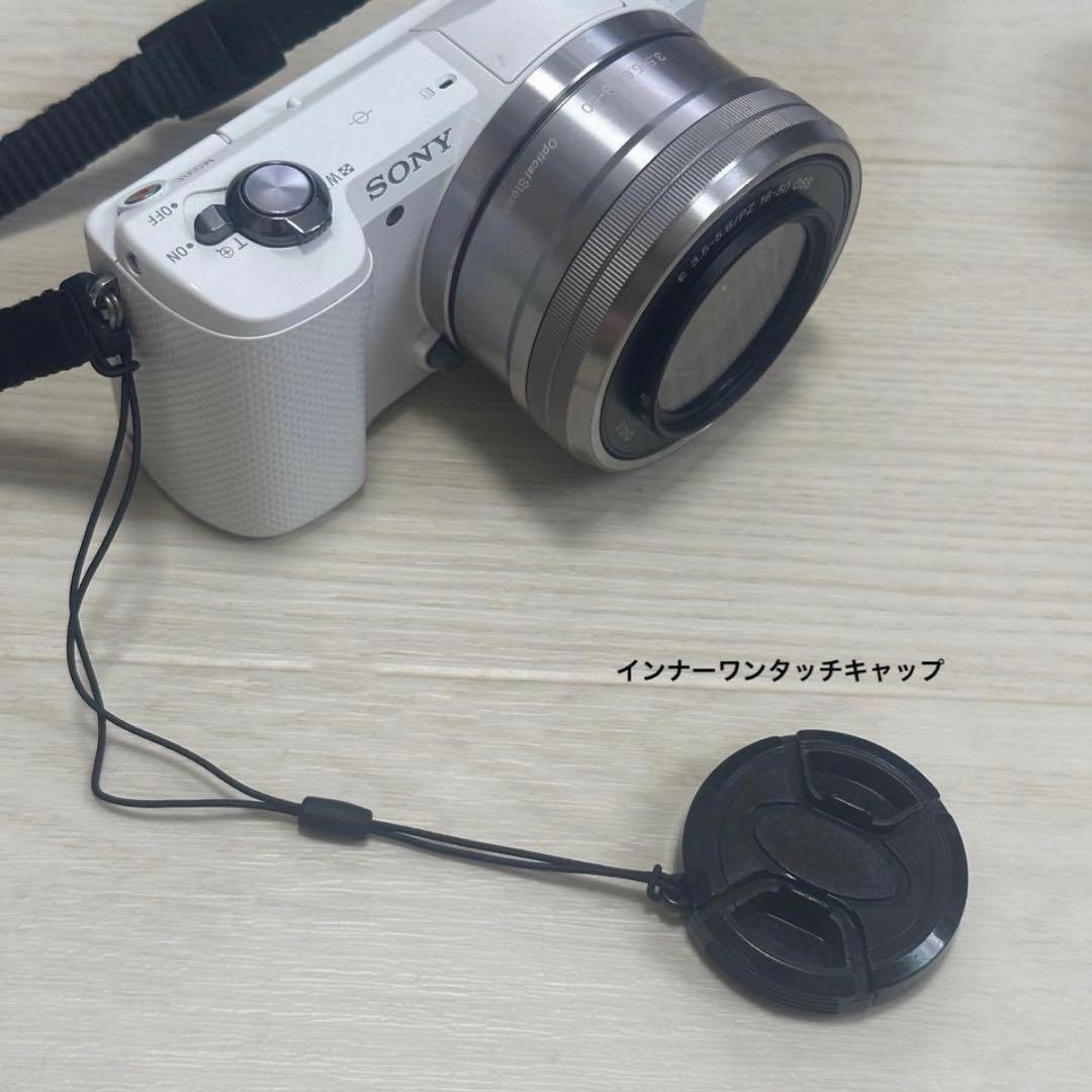 SONY α5000 ホワイト パワーズームレンズキット