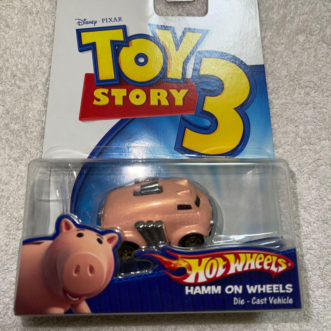 ホットウィール　トイストーリー3