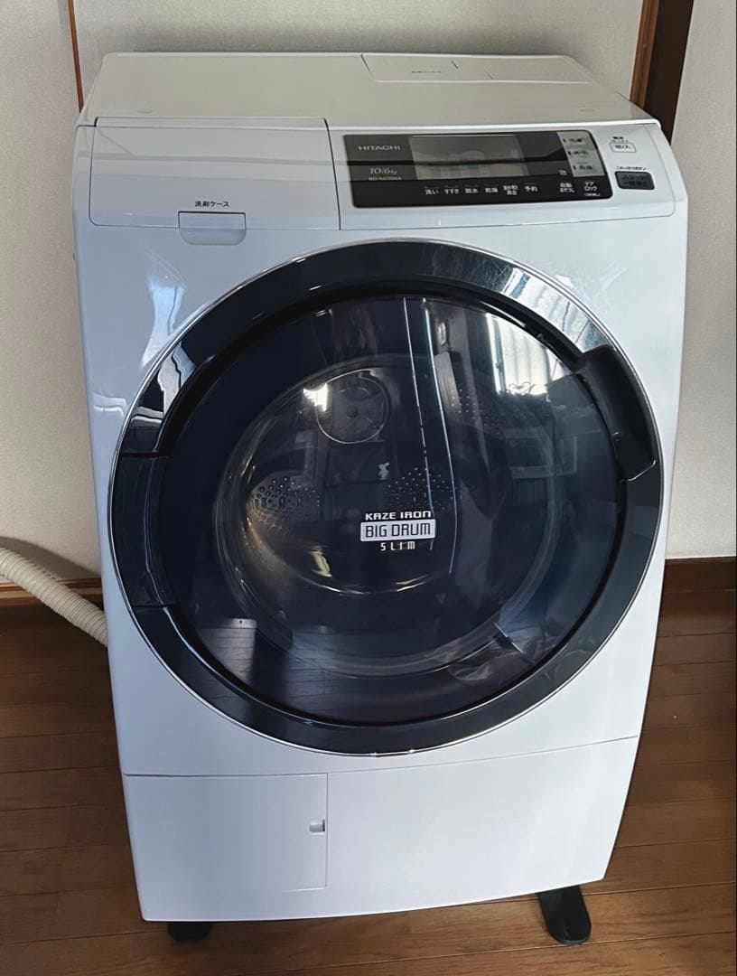 マ*オ様 日立 ドラム式洗濯乾燥機 BD-SG100AL ビッグドラム HITA
