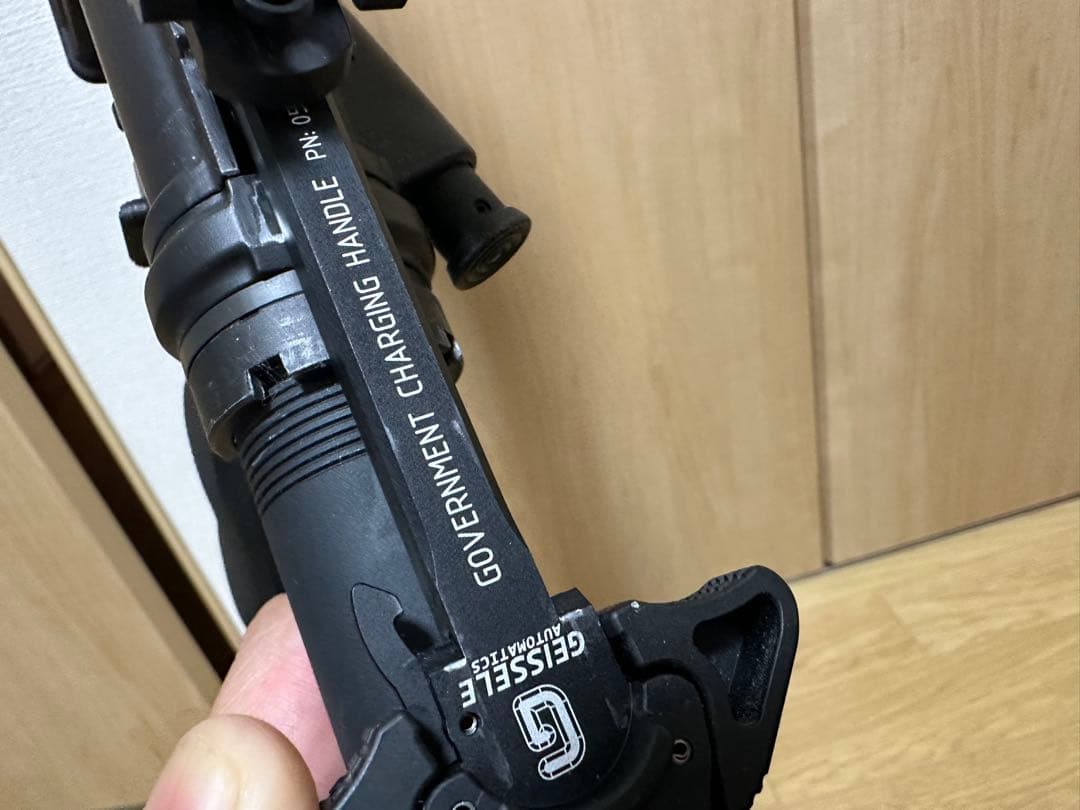 【プルスウルトラ】 東京マルイ CQBR ガスブロ FBI仕様 MWS