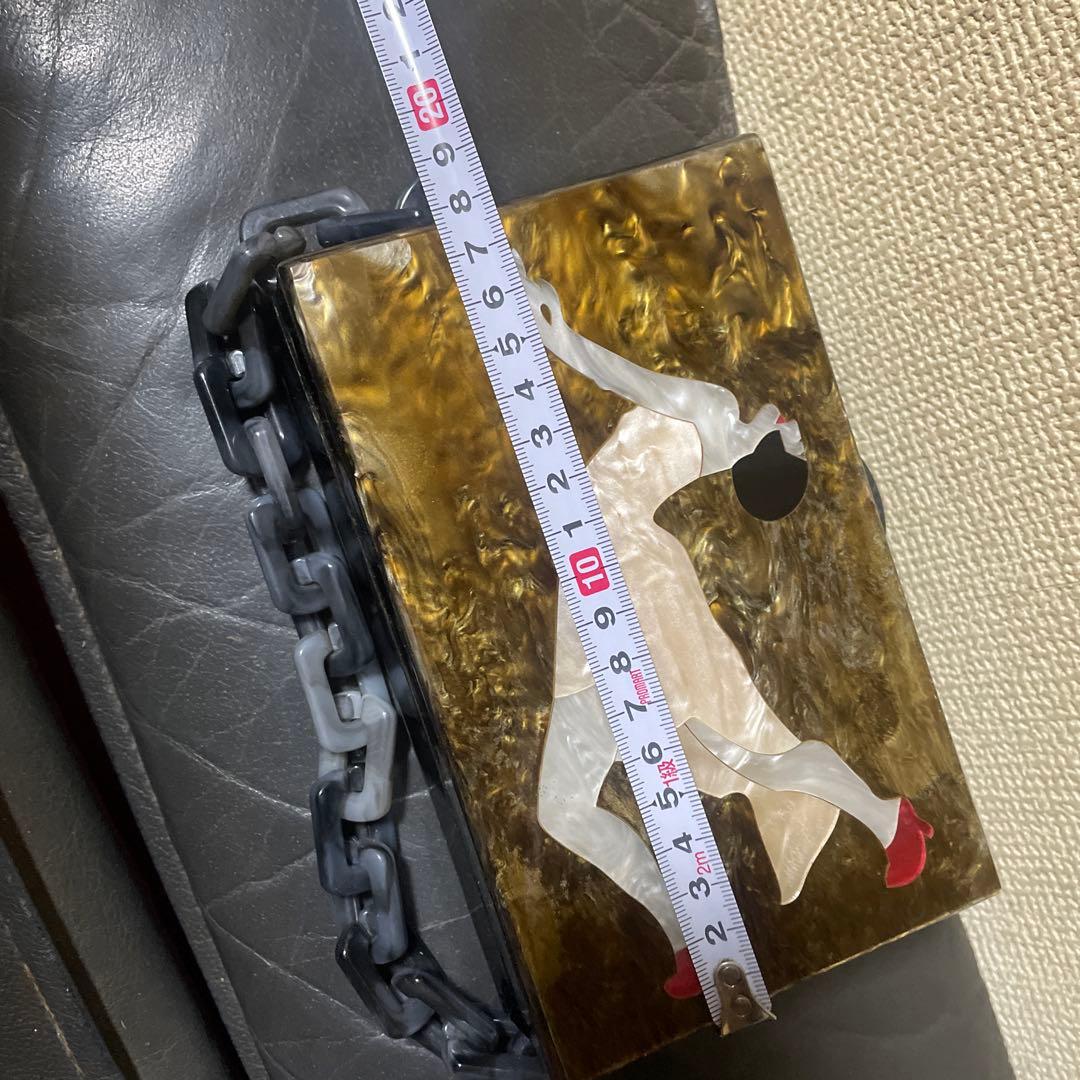 t*m様 アートデザイン アクリル バック　ヴィンテージ　赤いハイヒール