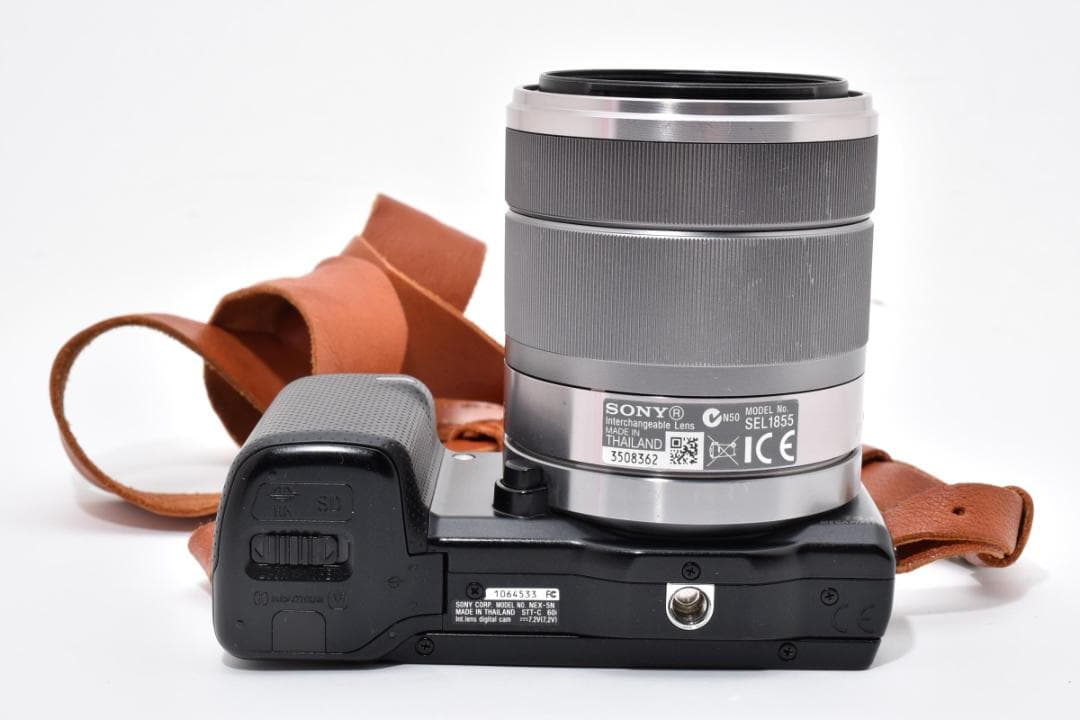 【箱付き】 SONY ソニー α NEX-5N レンズセット ミラーレスカメラ