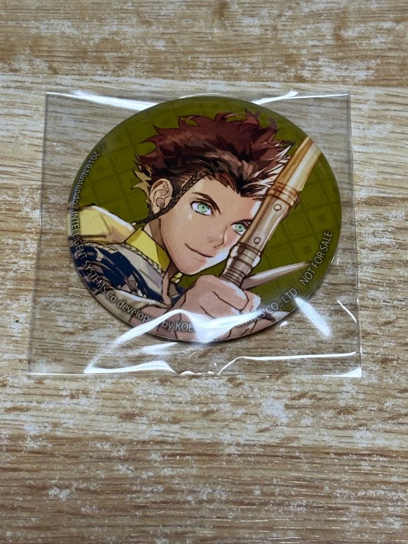 ファイアーエムブレム 風花雪月 缶バッジ 特典 クロード