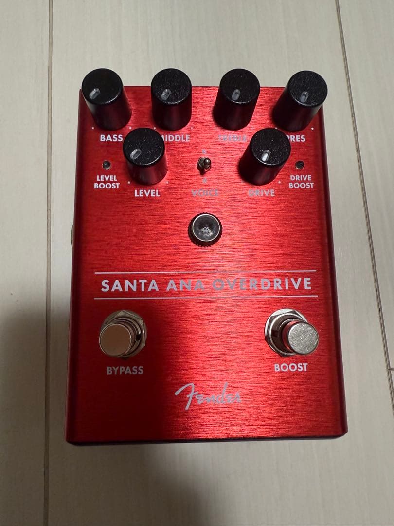 Fender SANTA ANA OVERDRIVE ギターエフェクター
