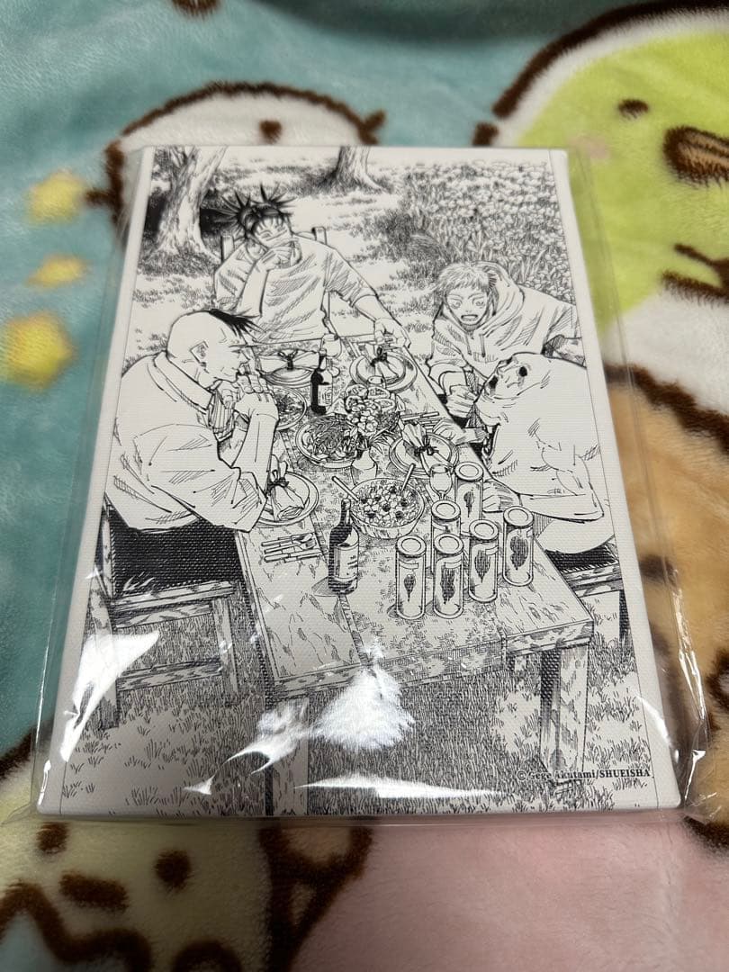 呪術廻戦 名場面 アートボード 九相図 脹相