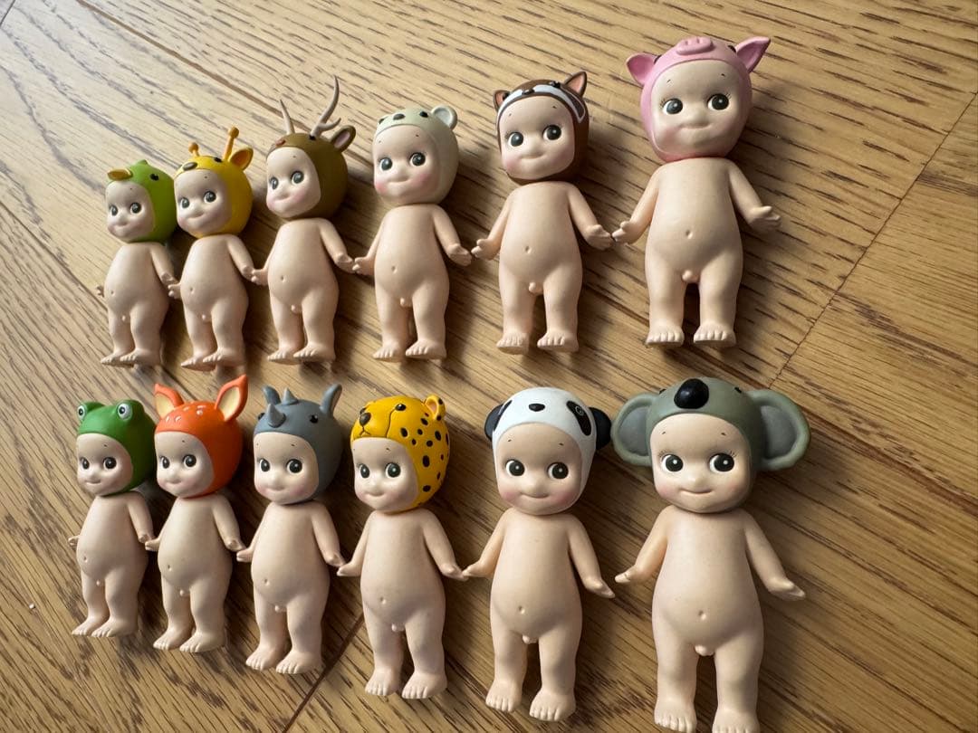 フランフラン　ソニーエンジェル　動物　12体セット