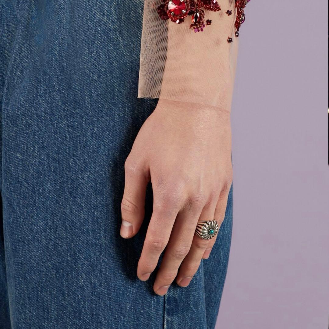 GUCCI フラワーリング 13号