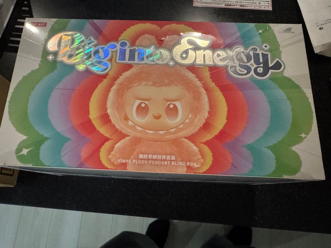 新品未開封シュリンク付き　ラブブ エナジー Big into EnergyBOX