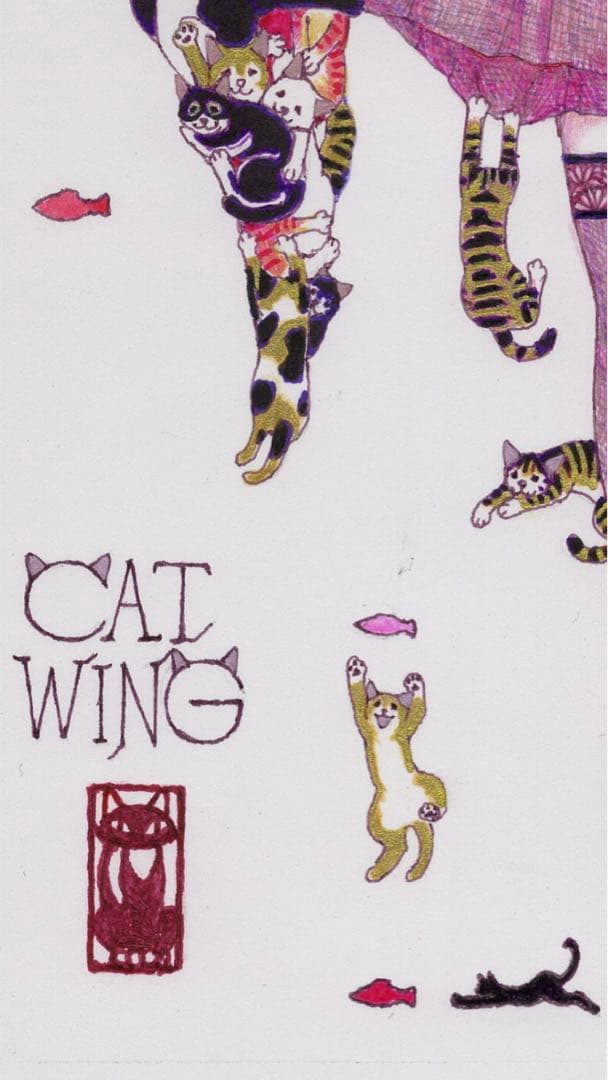 猫翼　CAT WING