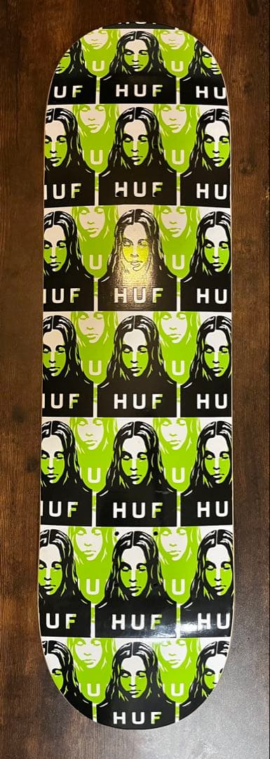 HUF xgirl コラボ スケートボードデッキ