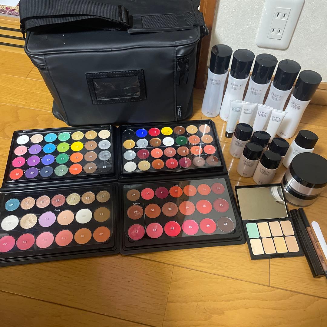 プロ用メイク道具一式メイク検定 美容学生教材 ブリディエ